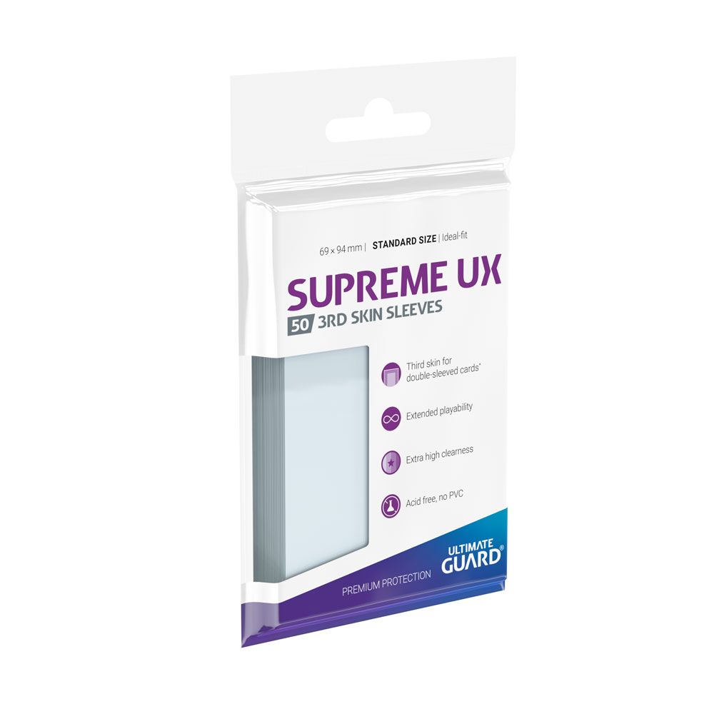 Ultimate Guard Supreme UX 3rd Skin Protective Card Sleeves (50)