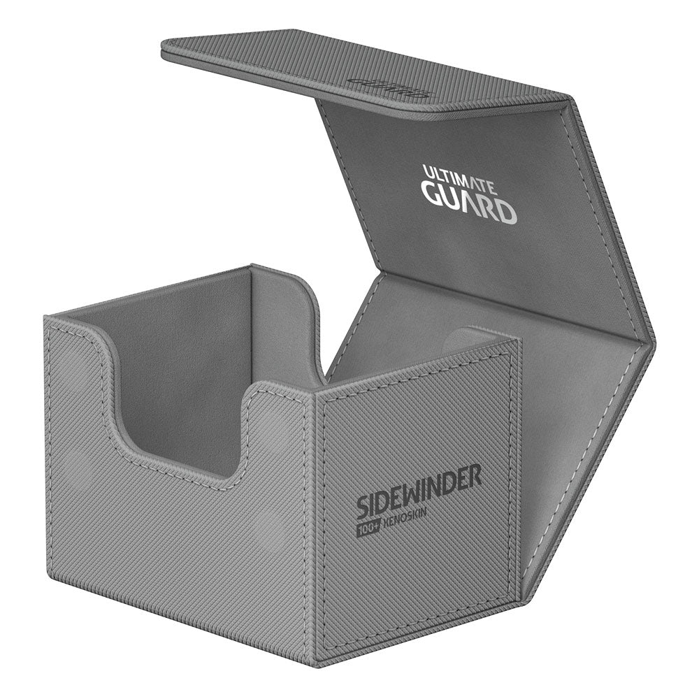 Ultimate Guard Sidewinder 100+ Card Box - Xenoskin Grey