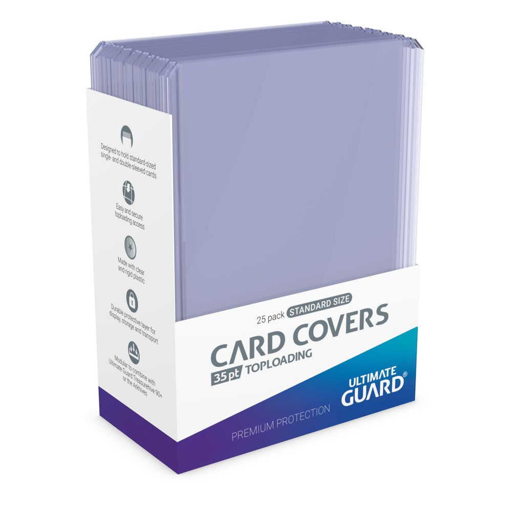 Ultimate Guard Card Covers Toploading (25 Pack) - 35 pt