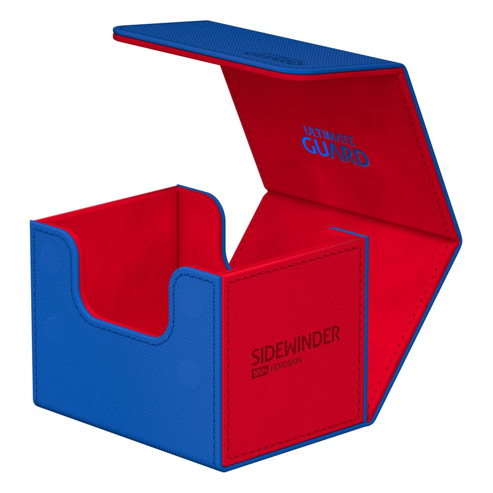 Ultimate Guard Sidewinder 100+ Synergy Blue/Red Card Box