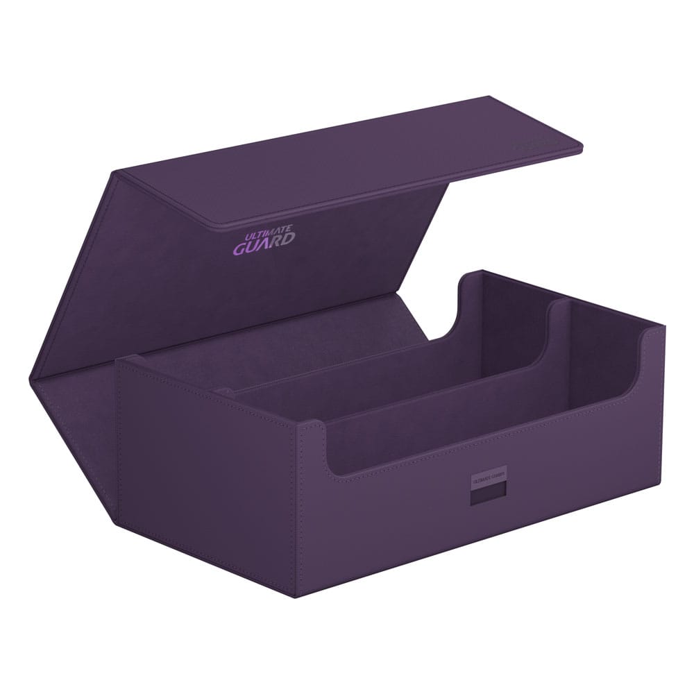 Ultimate Guard Arkhive 800+ Xenoskin Card Box - Purple