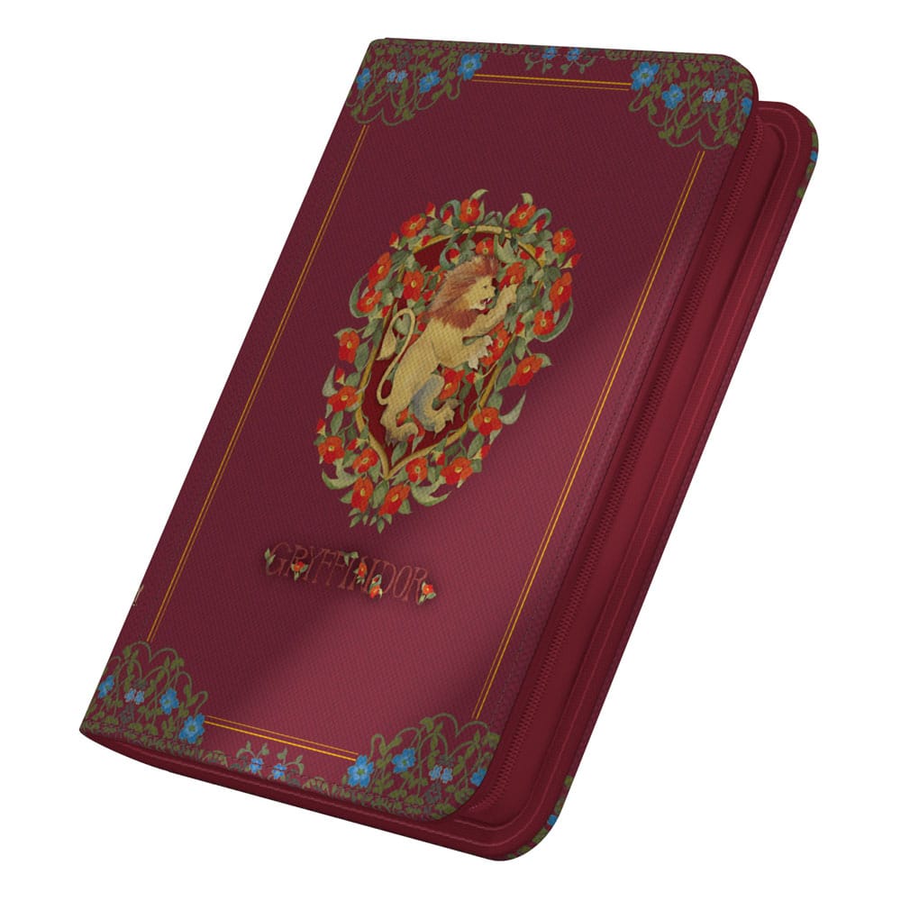Ultimate Guard Zipfolio 160 Xenoskin - Harry Potter Gryffindor Edition