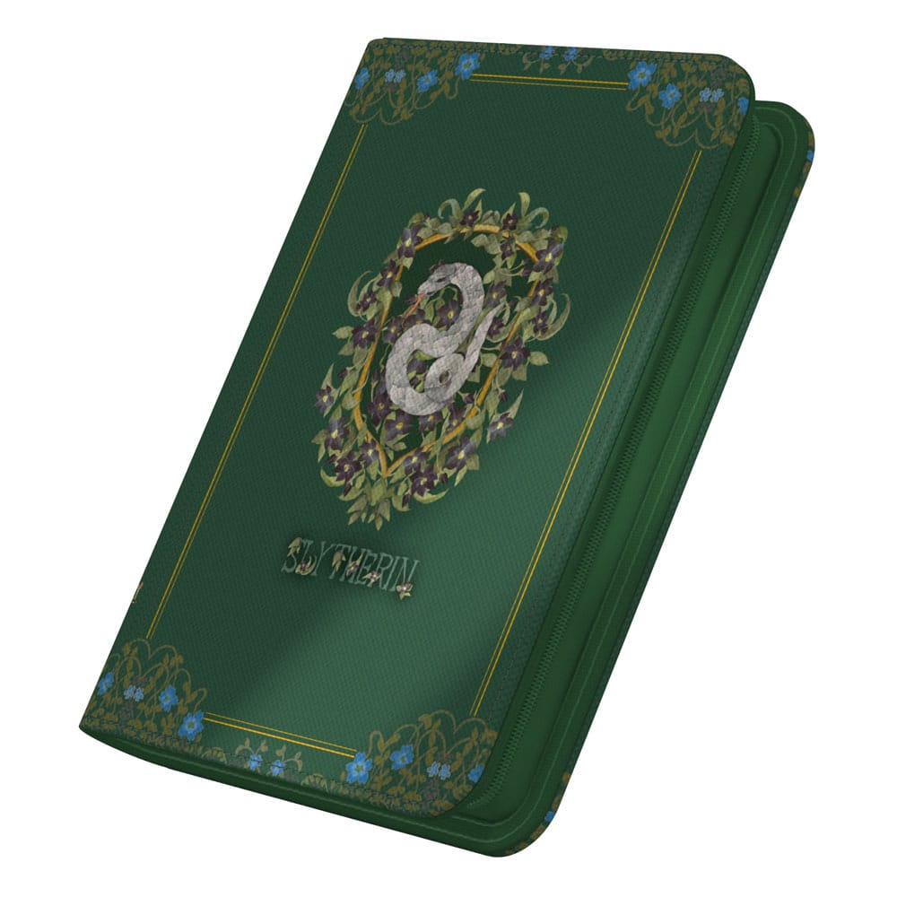 Ultimate Guard Zipfolio 160 Xenoskin - Harry Potter Slytherin Edition