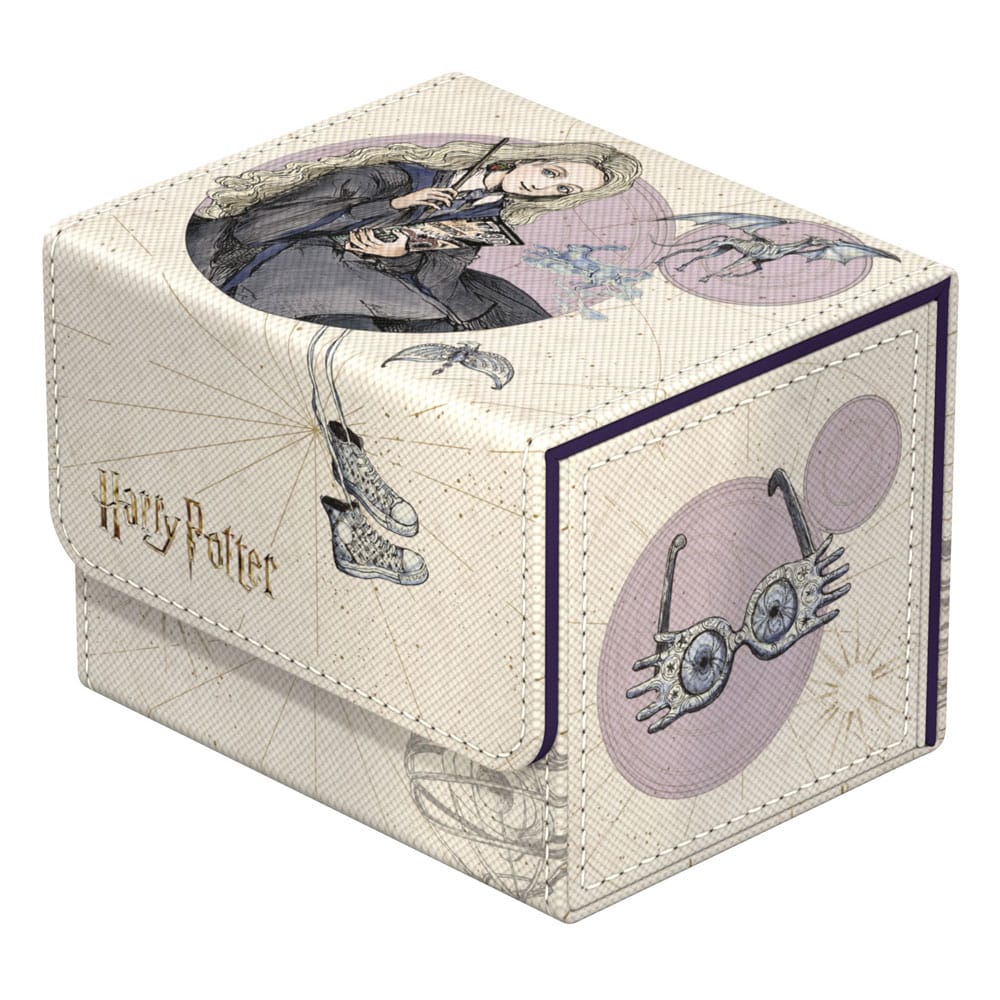 Ultimate Guard Sidewinder Xenoskin 100+ - Luna Lovegood Harry Potter Edition