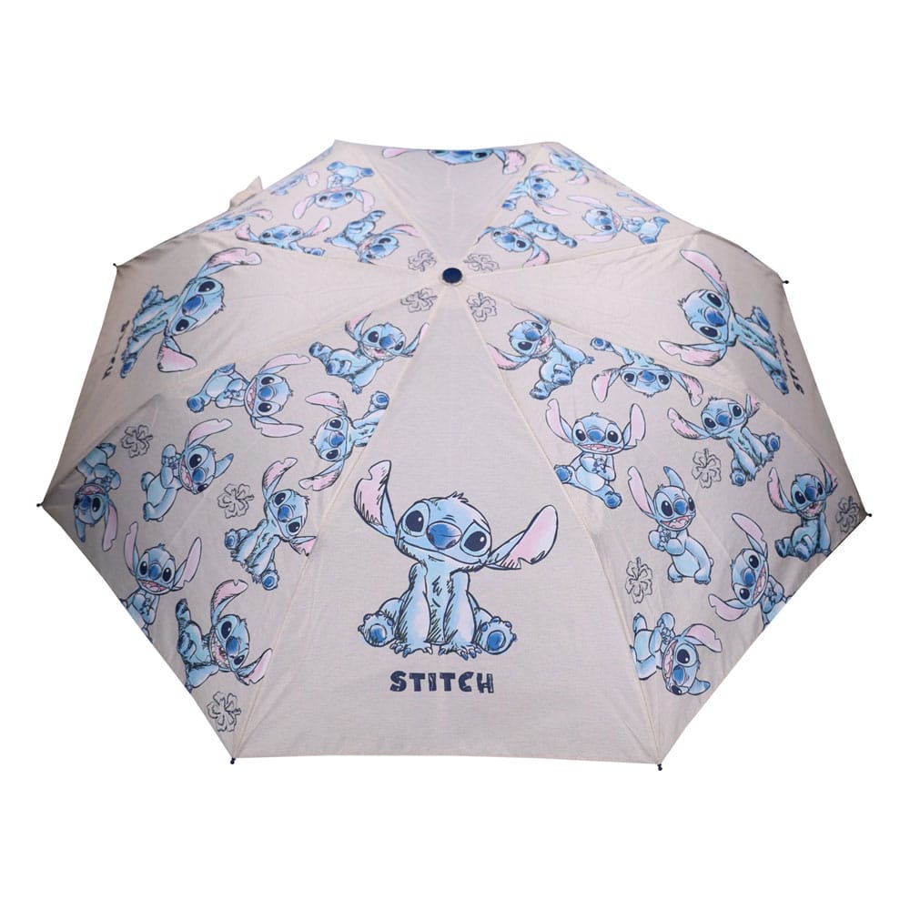 Lilo & Stitch Umbrella - Stitch Turbulent Skies Design