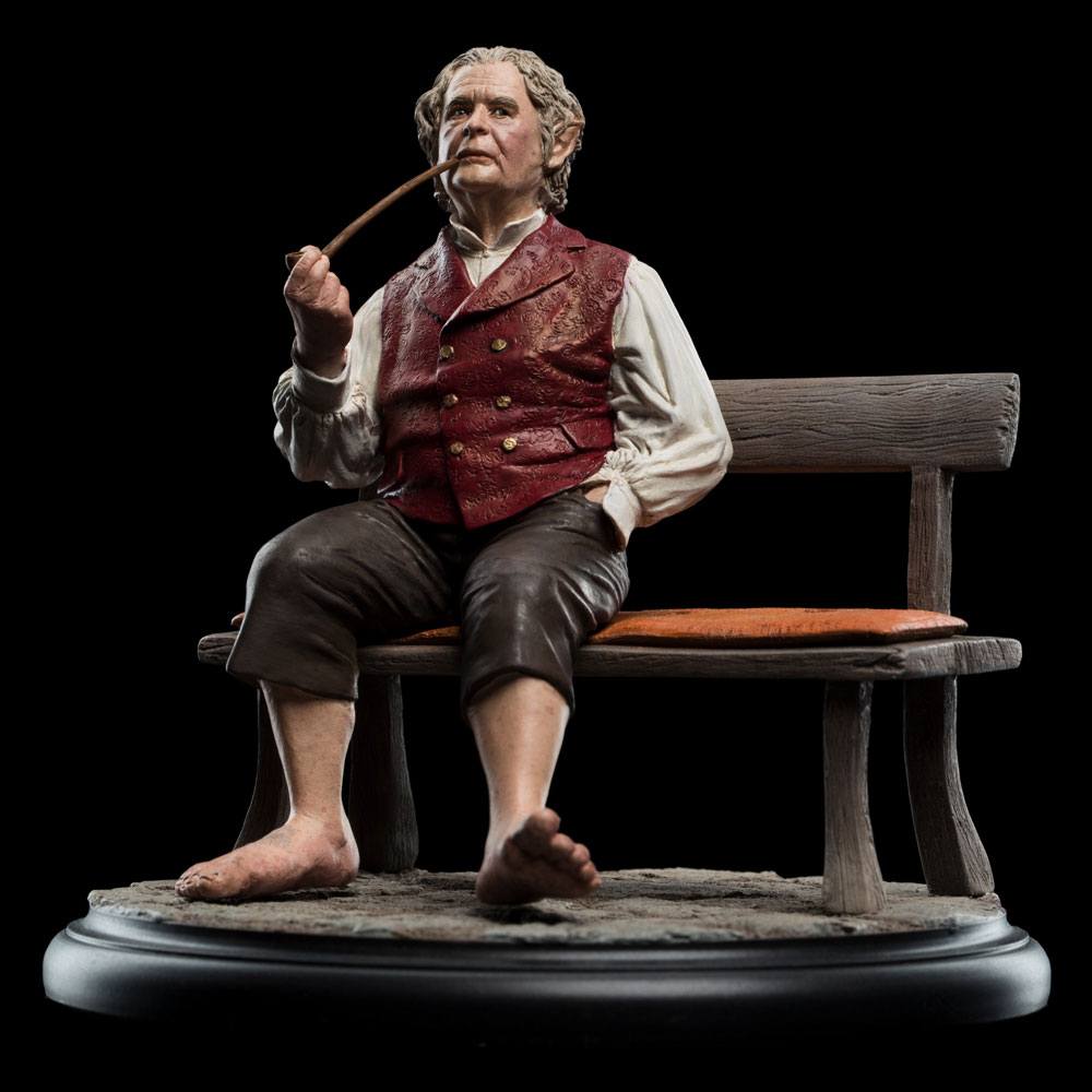 Lord of the Rings: Bilbo Baggins Mini Statue by Weta Workshop