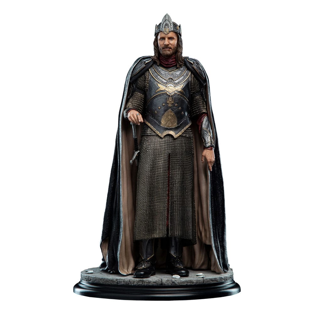 Lord of the Rings 1:6 Statue - King Aragorn Classic Series