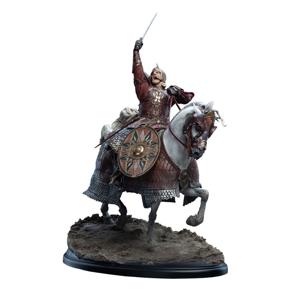 Lord of the Rings 1/6 Statue: King Theoden on Snowmane