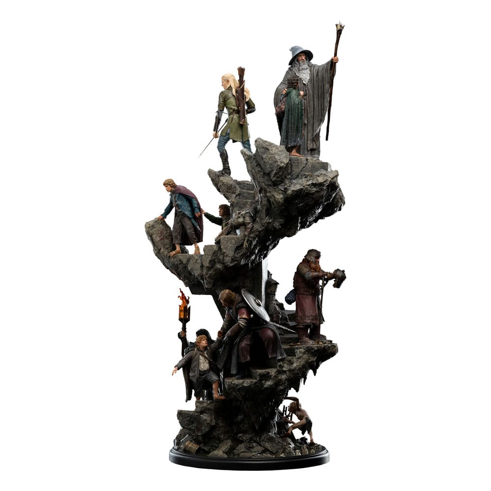 Lord of the Rings Masters Collection Statue - Fellowship of the Ring Edition