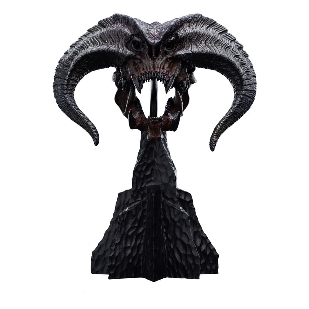 Lord of the Rings: Skull of a Balrog Mini Statue - 20 cm
