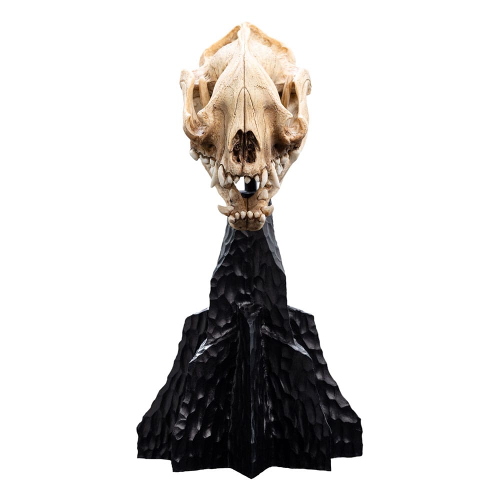 Lord of the Rings Skull of a Warg Mini Statue 20cm