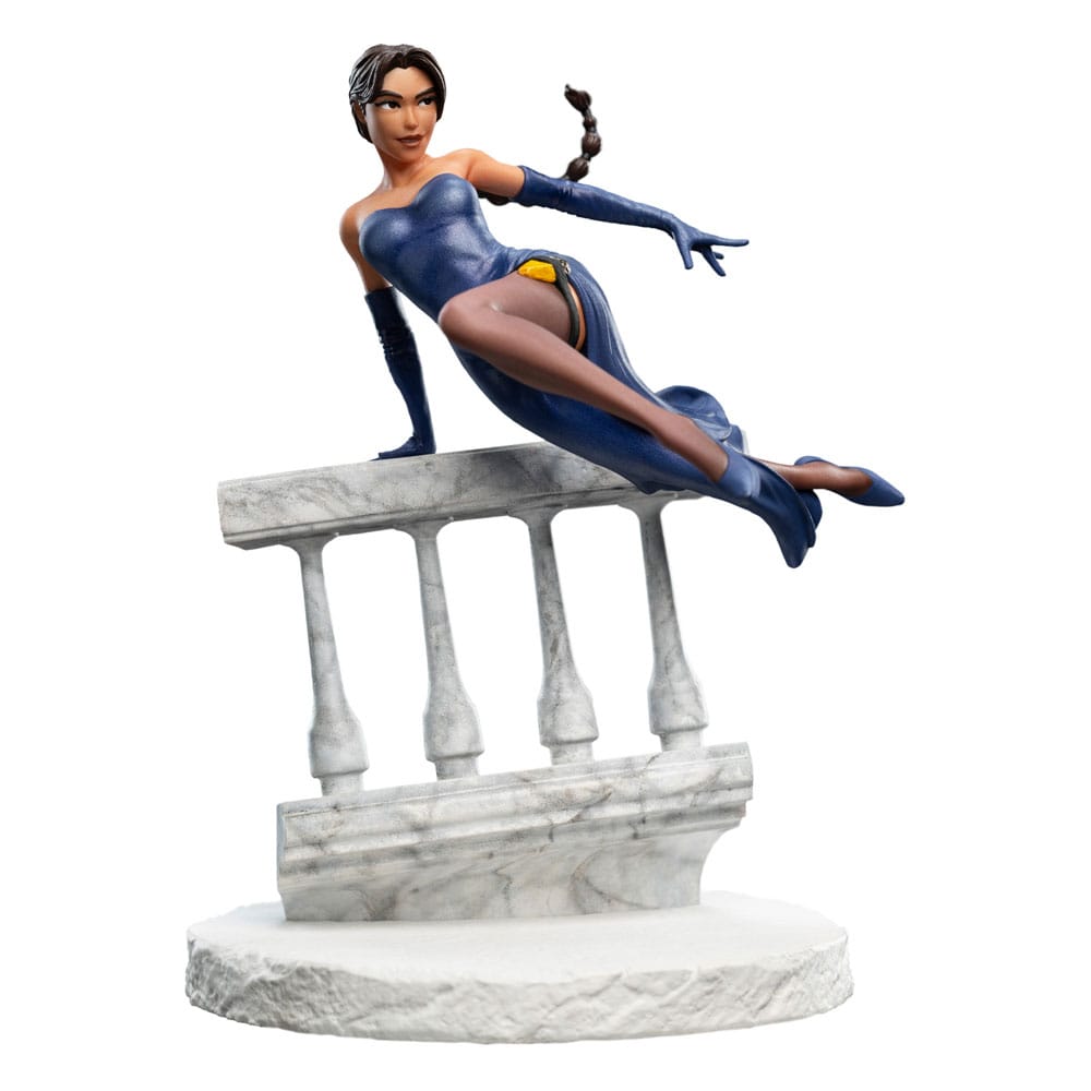 Tomb Raider - Lara Croft 'A Deal at the Opera' Mini Statue 17cm