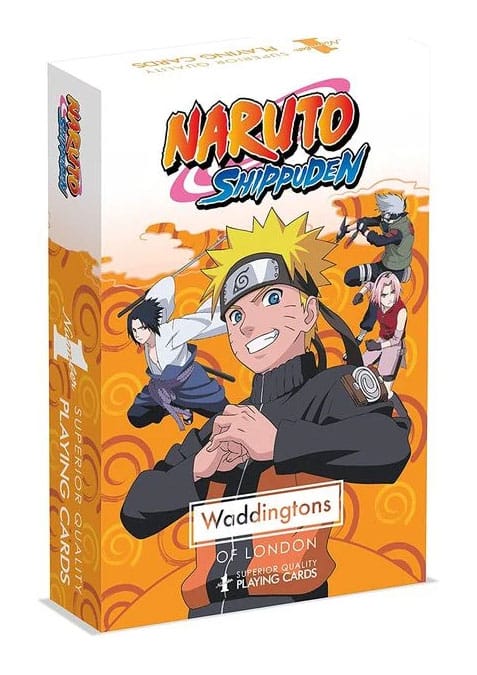 Naruto No.1 Official Playing Cards - German Packaging