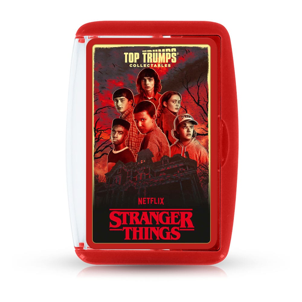 Stranger Things Top Trumps Card Game - German Edition