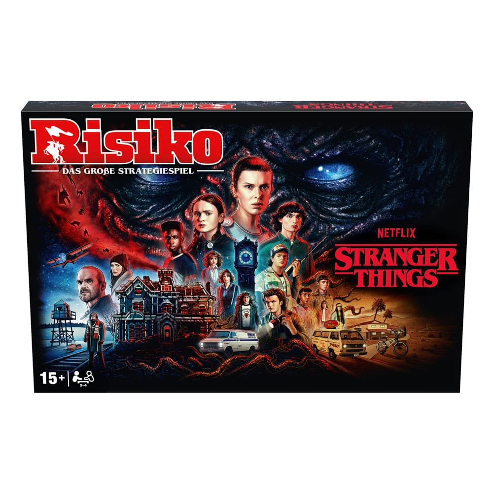 Stranger Things Risk Board Game - German Edition