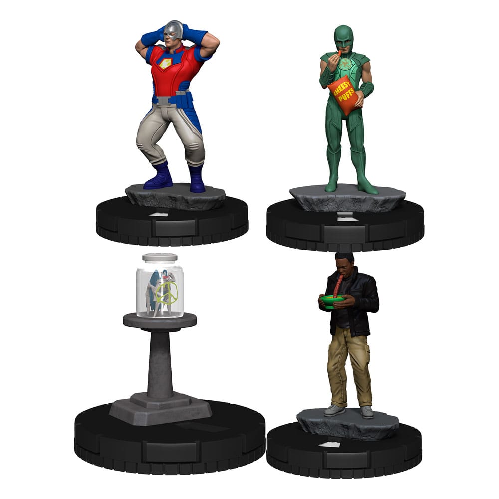 DC Comics HeroClix Iconix: Peacemaker Project Butterfly Set