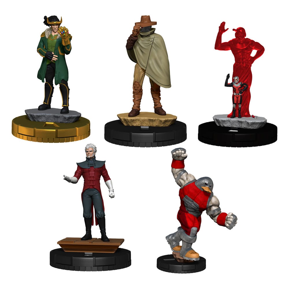 Marvel HeroClix: Collector's Trove Booster Brick (12 Pack)