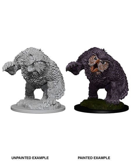 D&D Nolzur's Marvelous Unpainted Miniature - Owlbear