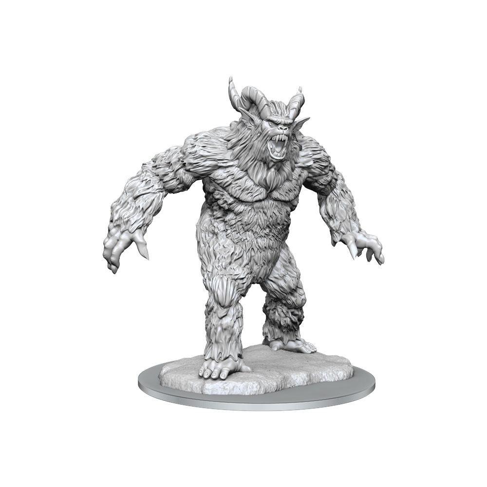 D&D Nolzur's Unpainted Miniature Abominable Yeti Case (2)