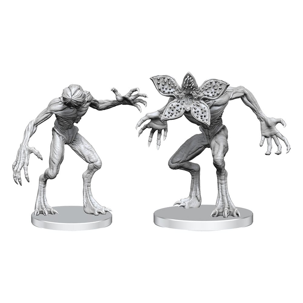 Stranger Things Unpainted Miniatures - Demogorgon 2-Pack