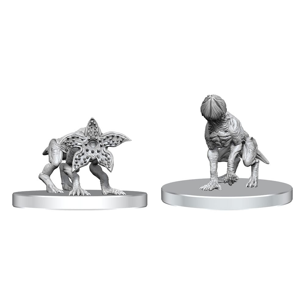 Stranger Things Miniatures: Unpainted Demodogs Duo Set