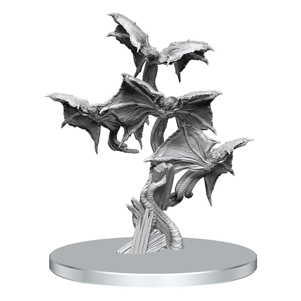 Stranger Things Unpainted Miniature - Demobat Swarm