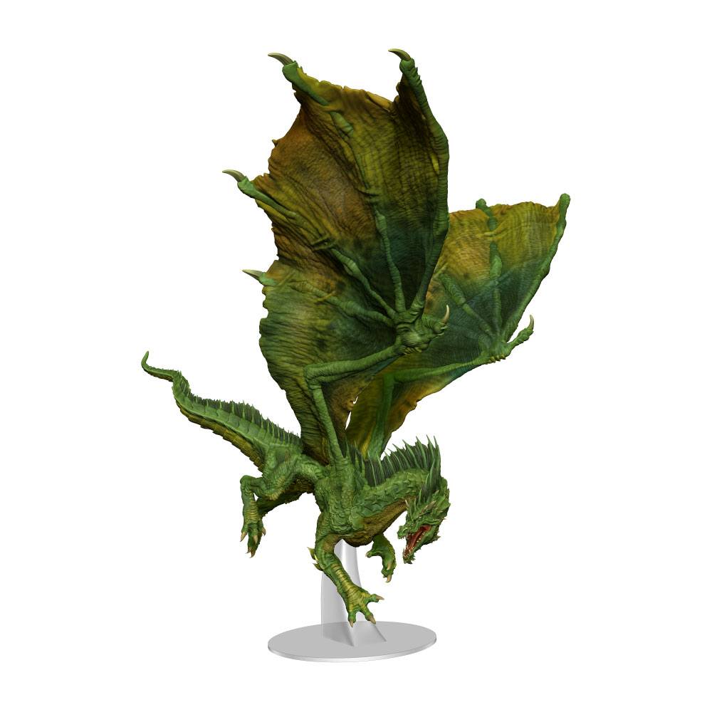 D&D Icons of the Realms: Adult Green Dragon Premium Miniature Figure