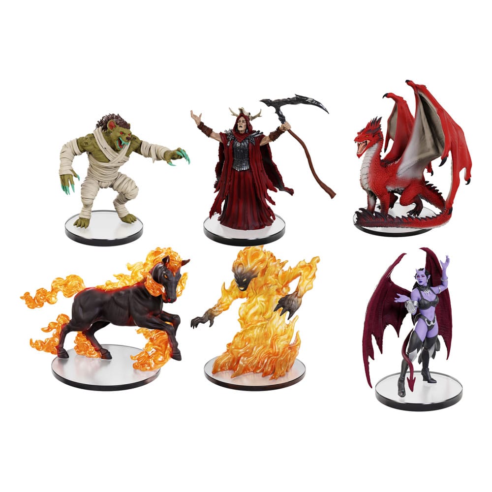 D&D Icons of the Realms: Monster Manual Booster Brick (10 Pcs)