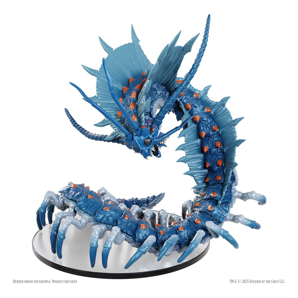 D&D Icons of the Realms: Remorhaz - Boxed Miniature 13cm