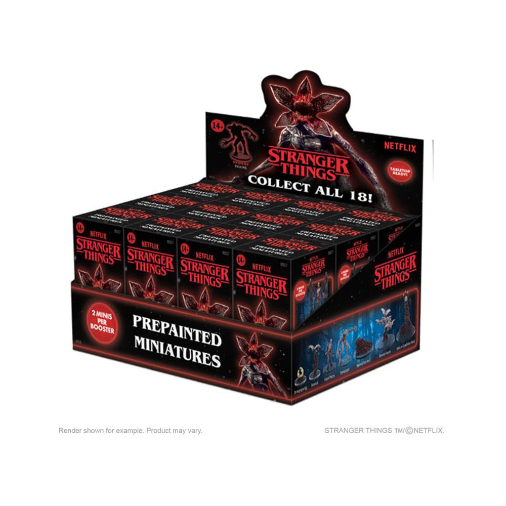 Stranger Things Upside Down Miniature Collection Display (12)
