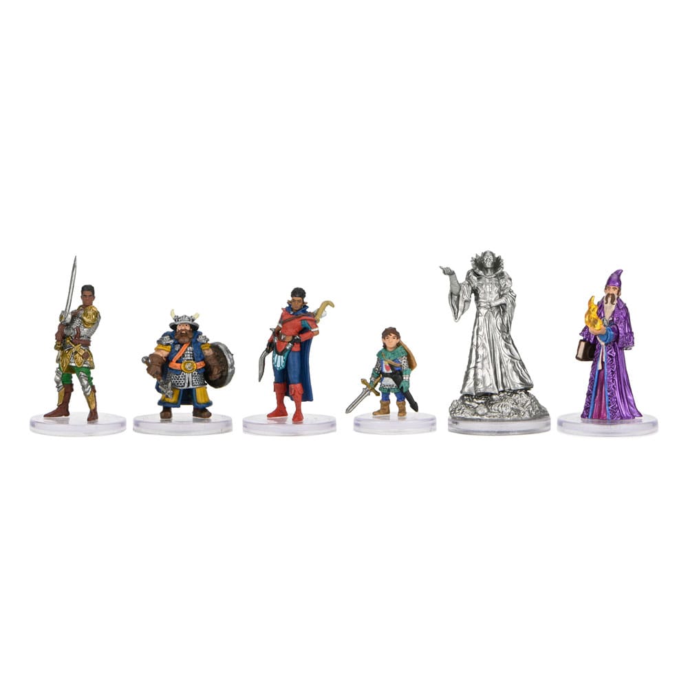 Stranger Things D&D Miniatures: Heroes of Hellfire by Wizkids