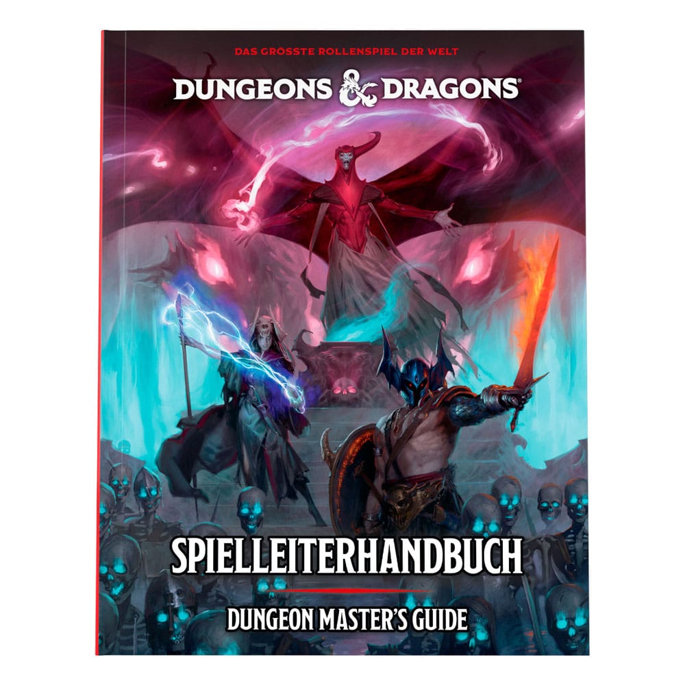 2024 Revised Dungeons & Dragons RPG Player's Handbook (German)