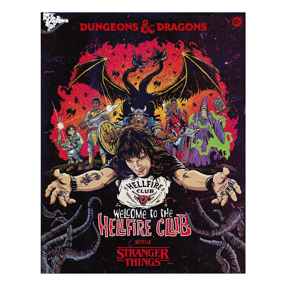 Dungeons & Dragons - Stranger Things: Welcome to Hellfire Club Board Game