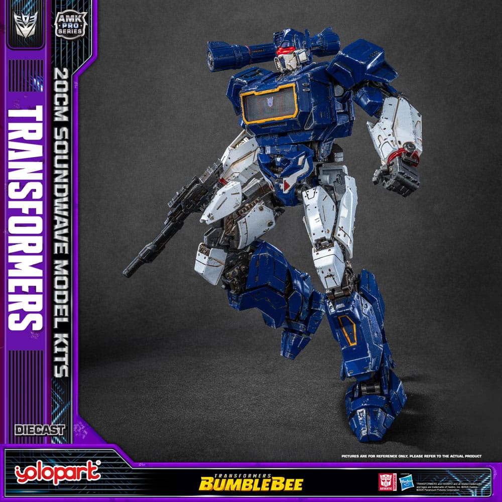 Transformers: Bumblebee - 20cm Soundwave AMK Pro Model Kit (Oversea Version)