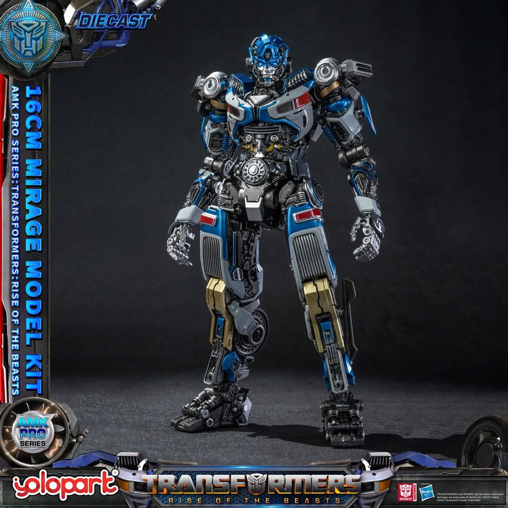 Transformers: Rise of the Beasts AMK Pro Series Mirage Model Kit