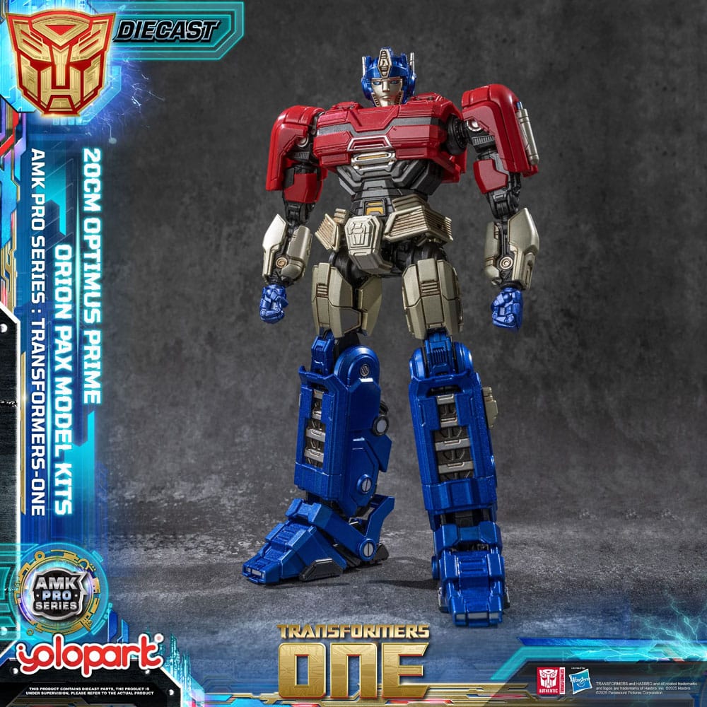 Transformers: Generation One - Orion Pax/Optimus Prime Model Kit