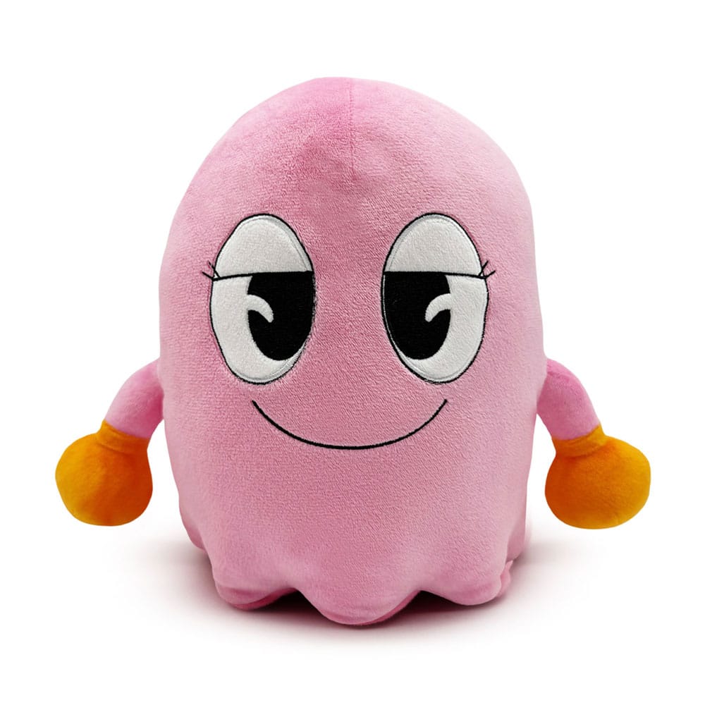 Pac-Man Pinky Plush Figure by Youtooz, 22 cm