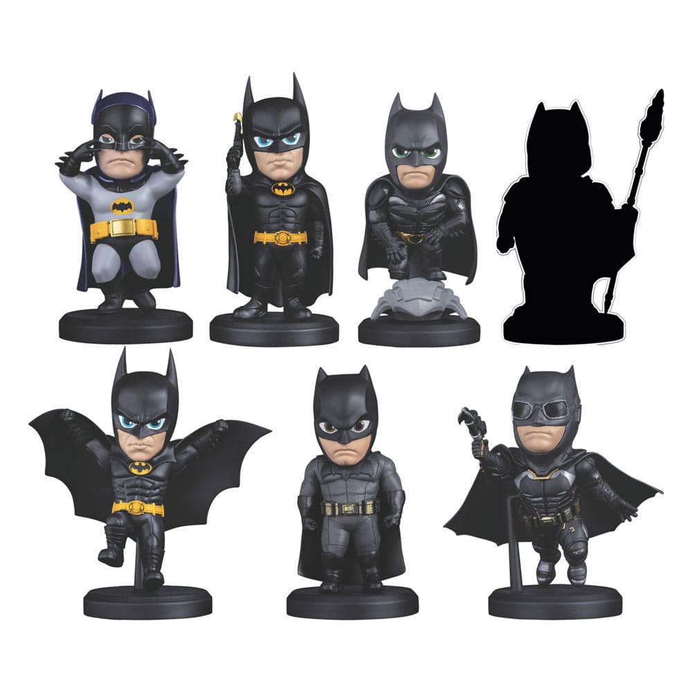 DC Comics Generations Hero Box: Batman Mini Figures (6 Pack Display)