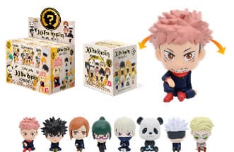 Jujutsu Kaisen Collector Set: 12 Miniature Bobble-Heads by YuMe Toys