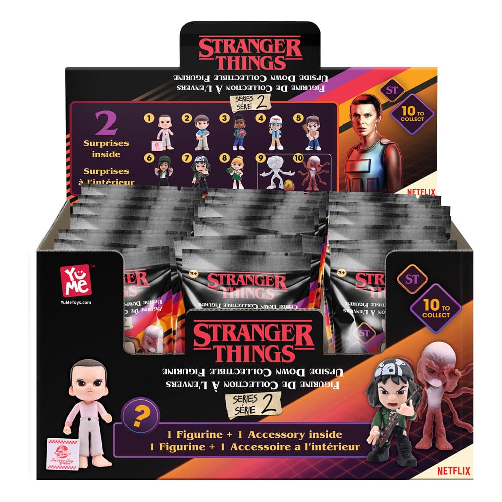 Stranger Things Secret Capsule Mini Figures Display (24)