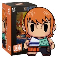 One Piece DZNR Plush Figure - Nami Dead or Alive Edition (18 cm)