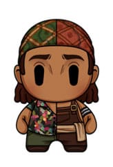 One Piece DZNR Plush Figure Usopp Dead or Alive Edition, 18cm