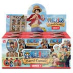 One Piece YuMe Toys Barrel Capsule Mini Figures - Blind Box Display (6)