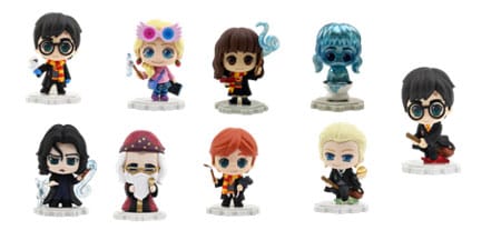 Harry Potter Cosbi 8 cm Mini Figures - Blind Box Display of 8