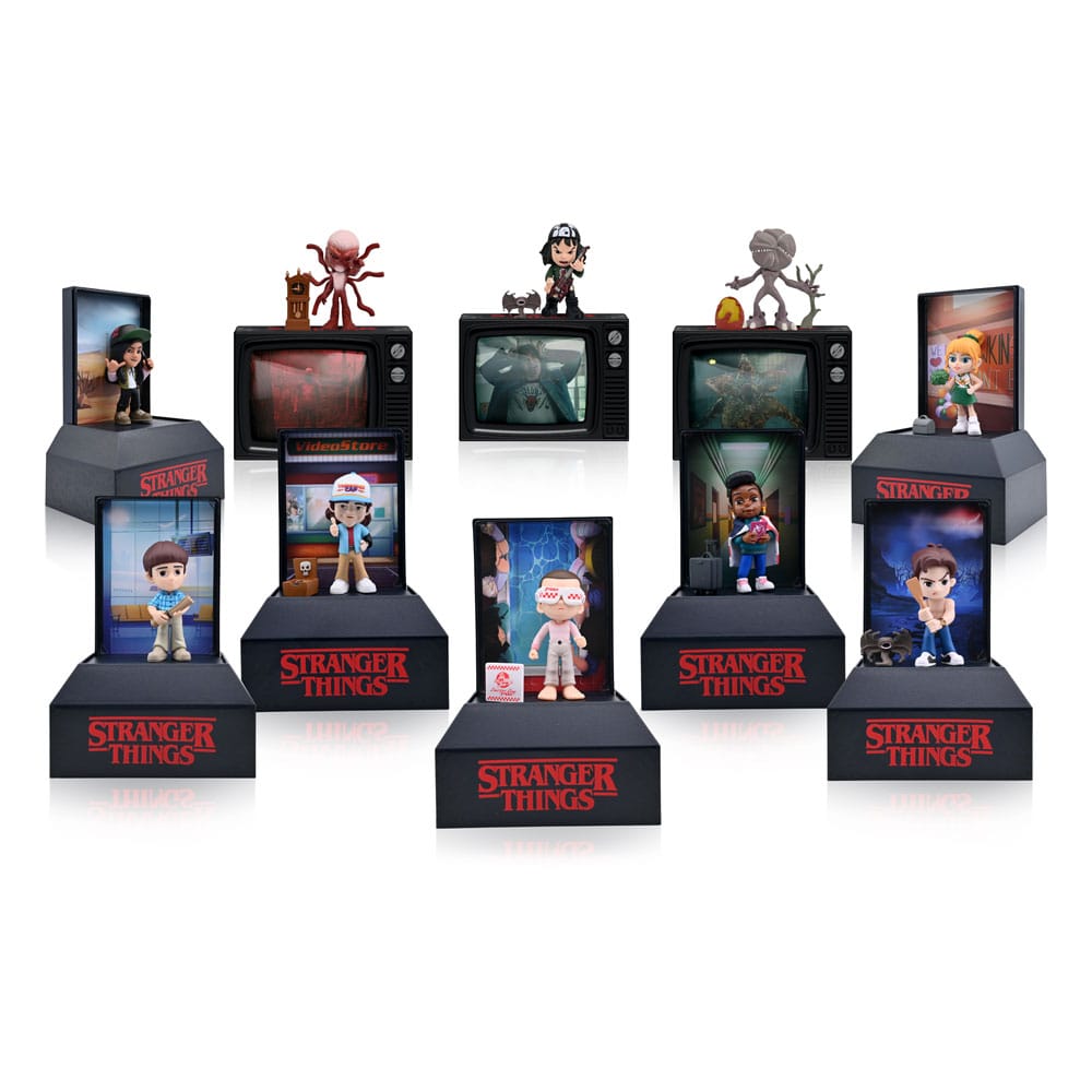 Stranger Things Upside Down Series 2 Mini Figures Capsule