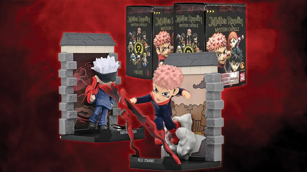 Jujutsu Kaisen Mystery Capsule Yume 10cm Mini Figure
