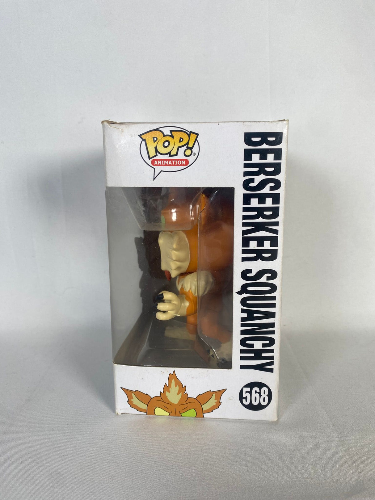 Rick And Morty Berserker Squanchy #568 Funko Pop! Vinyl Figure