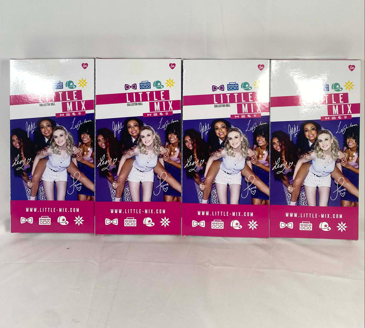 Little Mix Collector Dolls 2012 Vivid Toy Group Complete Set