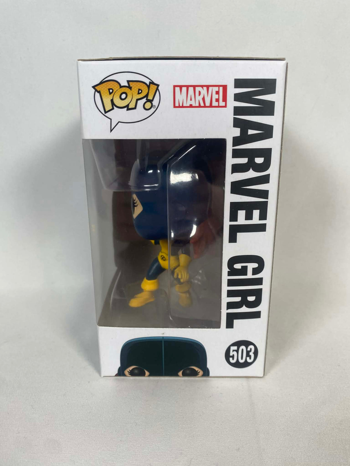 Marvel 80 Years Marvel Girl Funko Pop! Vinyl Figure #503