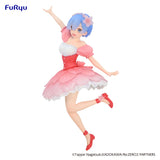 Re:ZERO Starting Life in Another World Rem (Cherry Blossoms) Trio-Try-iT Figure